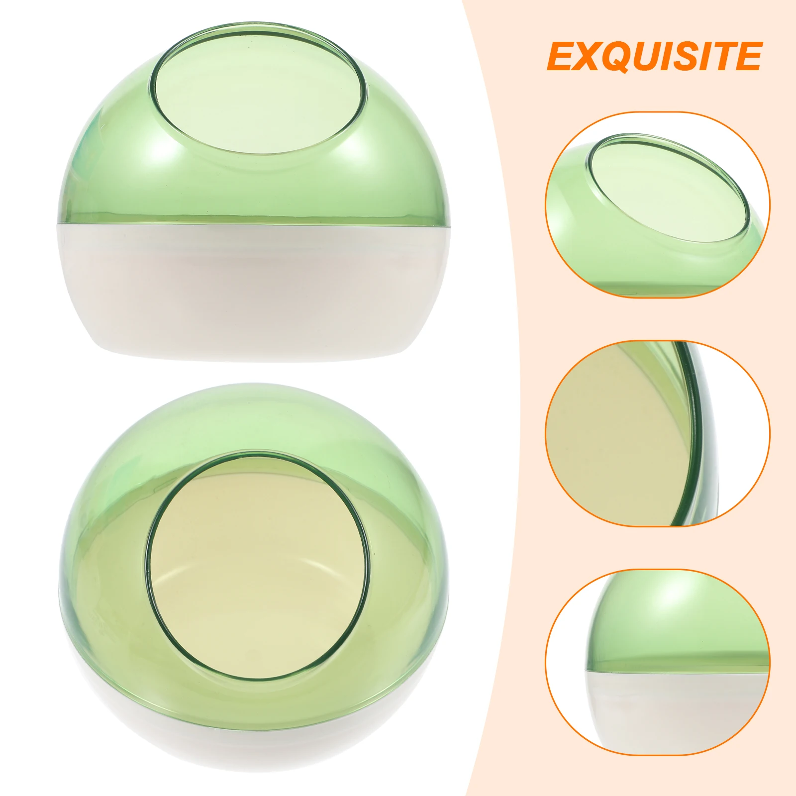 Hamster Sand Bath Box Supplies Chinchilla Small Animal Bathroom Light Green Plastic Container Easy Clean Durable Pet Cage
Hamster Sand Bath Box Supplies Chinchilla Small Animal Bathroom Light Green Plastic Container Easy Clean Durable Pet Cage
