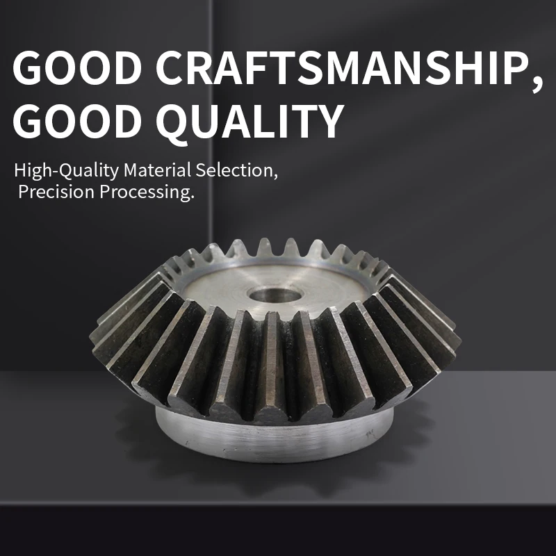 1PC 4M 20 Teeth Fixed Gear Bevel Cnc Inner Hole 20/22/24/25/28/30/32/35/40mm Motor Reducer Conical Gears Quenching Metal Wheels
1PC 4M 20 Teeth Fixed Gear Bevel Cnc Inner Hole 20/22/24/25/28/30/32/35/40mm Motor Reducer Conical Gears Quenching Metal Wheels