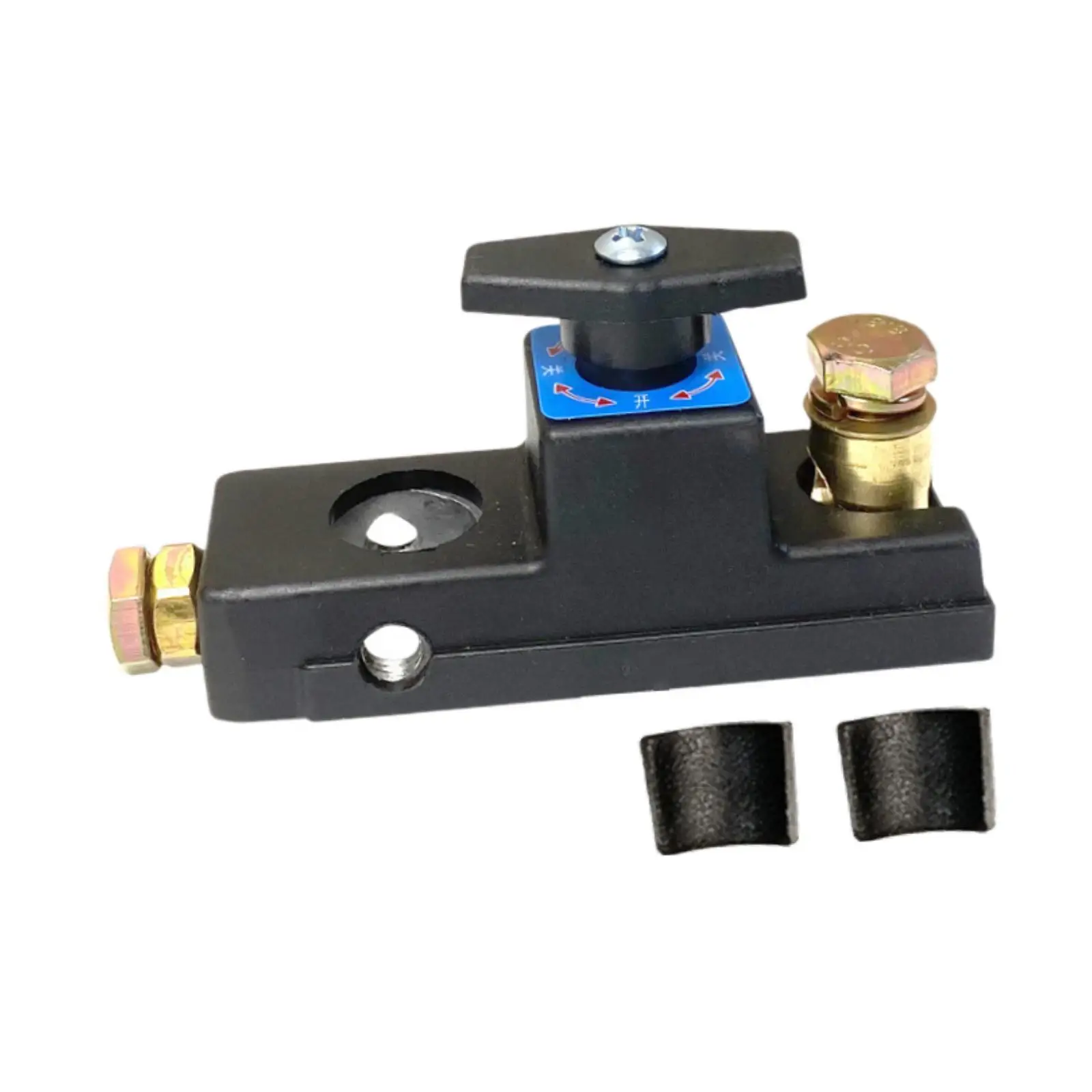 Automotive Battery Disconnect Switch Fine Conductivity Brass Isolator for Car RV Boat Motorcycle Use
Automotive Battery Disconnect Switch Fine Conductivity Brass Isolator for Car RV Boat Motorcycle Use