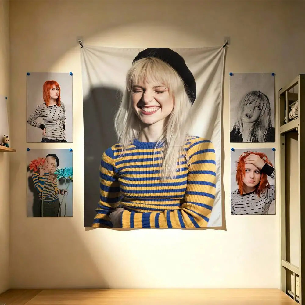 Singer Hayley Williams Flags Wall Hanging Background Art Banner for Bedroom Home Outdoor Decor
Singer Hayley Williams Flags Wall Hanging Background Art Banner for Bedroom Home Outdoor Decor