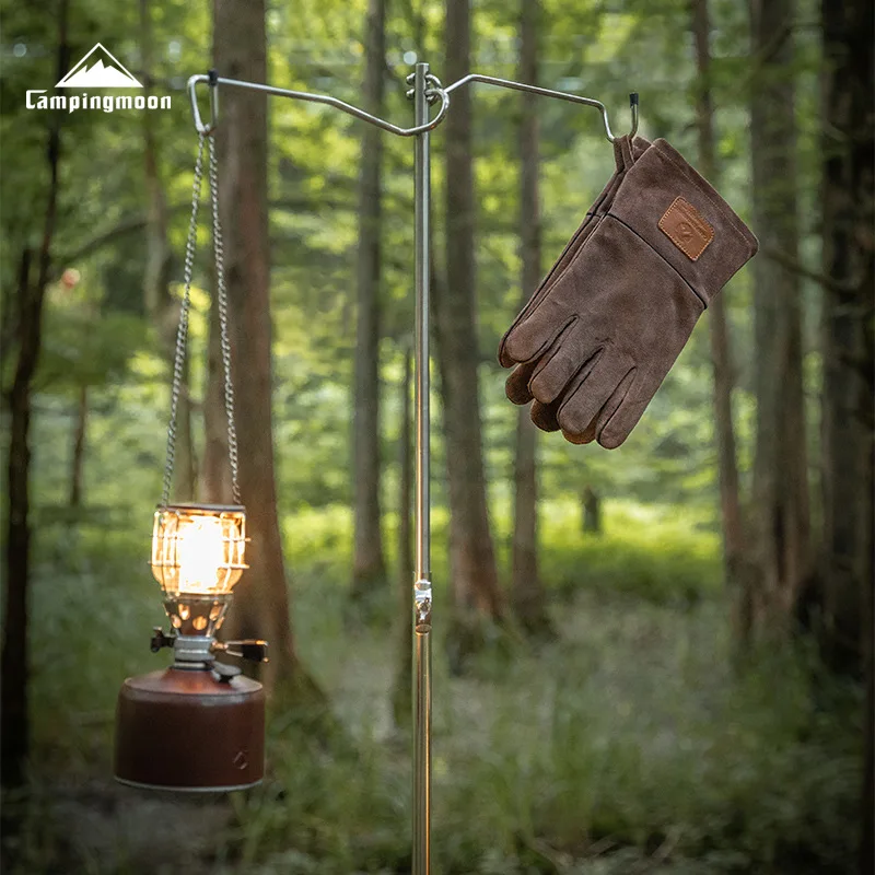 CAMPINGMOON D-243 Портативная складная подставка для кемпингового фонаря из алюминиевого сплава
CAMPINGMOON D-243 Портативная складная подставка для кемпингового фонаря из алюминиевого сплава