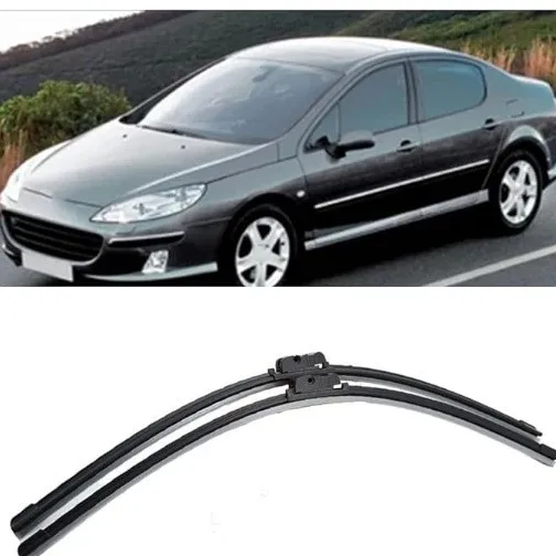 Suitable for Peugeot 407 407 SW 2004-2010 front wiper blade glass wiper 28'+28'
Suitable for Peugeot 407 407 SW 2004-2010 front wiper blade glass wiper 28'+28'