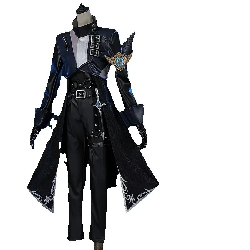 Cos-Mart Identity V Recall Eli Clark Dark Seer костюмы для косплея Lucky Guy униформа четвертой годовщины игры полный комплект редкий
Cos-Mart Identity V Recall Eli Clark Dark Seer костюмы для косплея Lucky Guy униформа четвертой годовщины игры полный комплект редкий