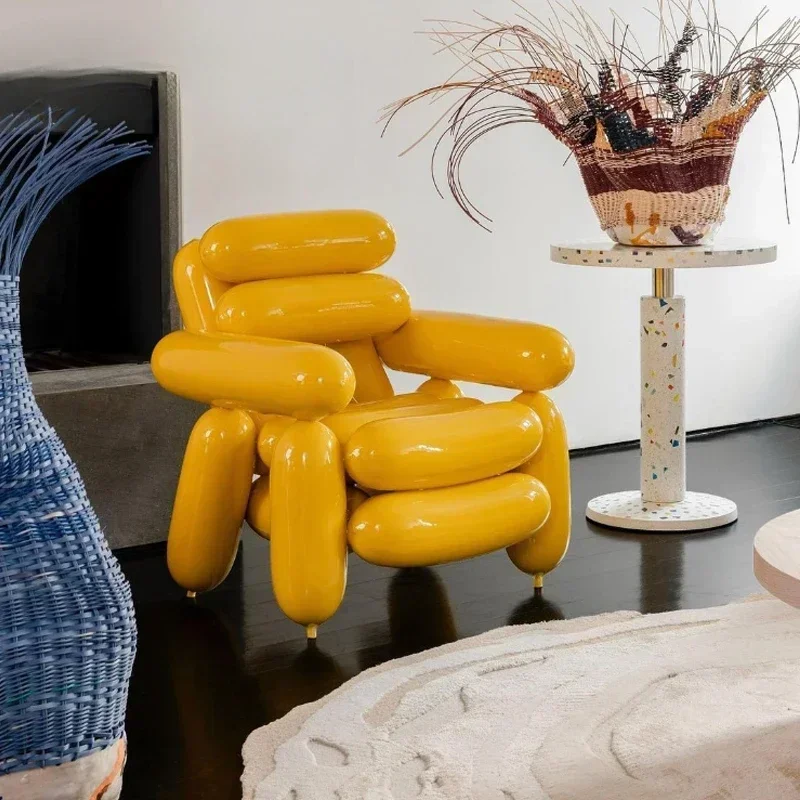 Hot SalesCreative good Balloon Chair FRP Art Leisure Chair Hall Light Luxury Shaped Armchair nice
Hot SalesCreative good Balloon Chair FRP Art Leisure Chair Hall Light Luxury Shaped Armchair nice