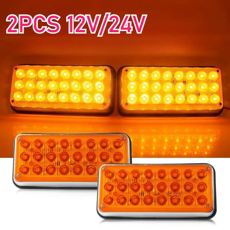 12V/24V Red Blue White Ambe Emergency Car Surface Side Led Flash Lights for Ambulance Fire Truck Led Warning Strobe Lamp
12V/24V Red Blue White Ambe Emergency Car Surface Side Led Flash Lights for Ambulance Fire Truck Led Warning Strobe Lamp