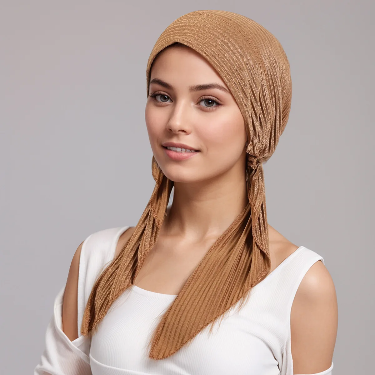 Muslim Inner Hijab Turban Women Pre-Tied Cap Long Tail Hat Headscarf Beanies Bonnet Head Wrap Stretch Headwear African Headtie
Muslim Inner Hijab Turban Women Pre-Tied Cap Long Tail Hat Headscarf Beanies Bonnet Head Wrap Stretch Headwear African Headtie