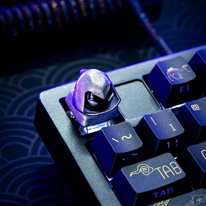 MiFuny Moonlight Hero Theme Key Cap Resin Keyboard Caps MX Switch Cool Key Caps for Mechanical Keyboard Accessories Boy Gifts
MiFuny Moonlight Hero Theme Key Cap Resin Keyboard Caps MX Switch Cool Key Caps for Mechanical Keyboard Accessories Boy Gifts