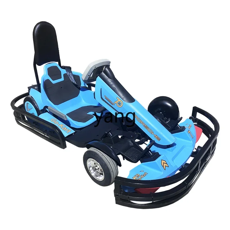 YJQ commercial version electric kart adult children drift car playground shopping mall entertainment equipment
YJQ commercial version electric kart adult children drift car playground shopping mall entertainment equipment