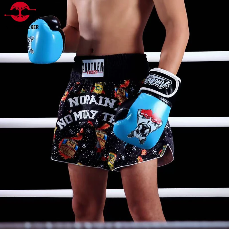 Thai Boxing Shorts Child Adults Muay Thai Shorts Kickboxing Training Pants Men Women Gym BJJ MMA Martial Arts Cage Fight Trunks
Thai Boxing Shorts Child Adults Muay Thai Shorts Kickboxing Training Pants Men Women Gym BJJ MMA Martial Arts Cage Fight Trunks