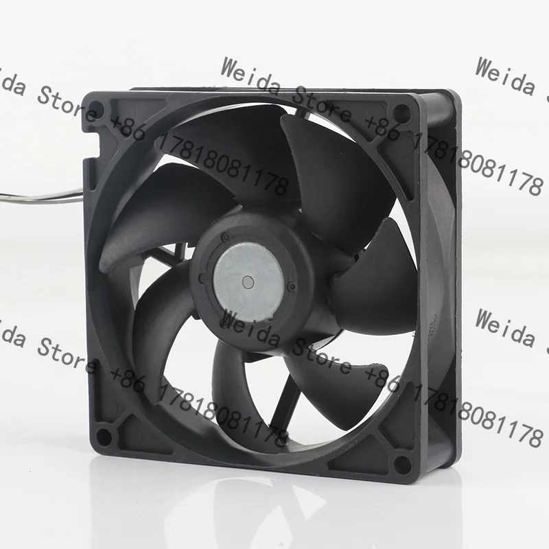 Original genuine Nidec 9025 DC12V 0.25A 90X90X25MM T92T12MUA7-52 9CM Projector Three-wire Cooling fan
Original genuine Nidec 9025 DC12V 0.25A 90X90X25MM T92T12MUA7-52 9CM Projector Three-wire Cooling fan