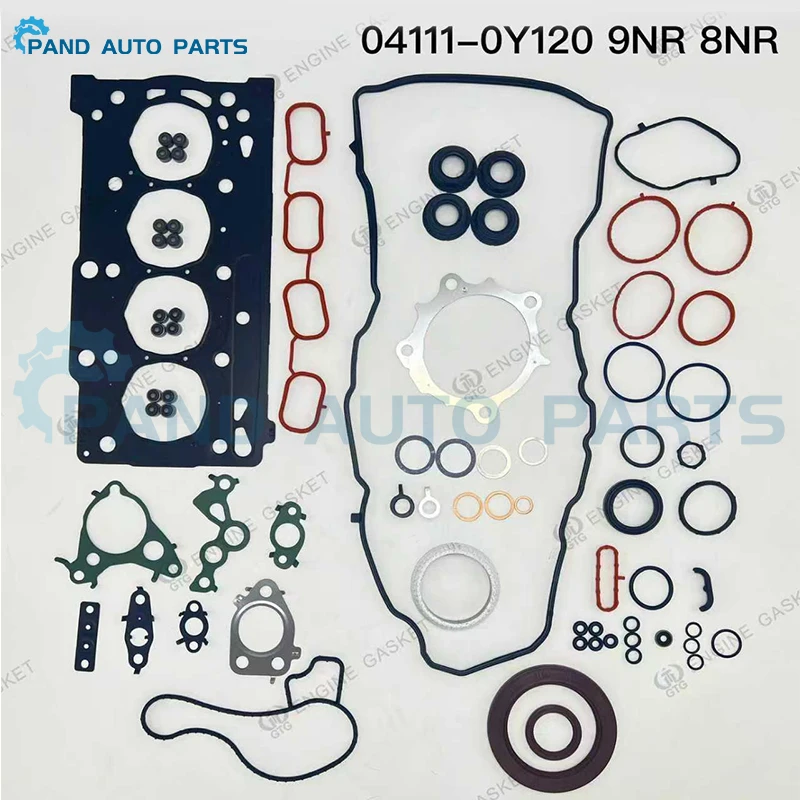 8NR 9NRFTS Full Engine Head Gasket Kit Fit Toyota Corolla ZRE18 Levin E18 Auris C-HR Ralink 1.2T 16-19 Overhaul Rebuild Oil Seal
8NR 9NRFTS Full Engine Head Gasket Kit Fit Toyota Corolla ZRE18 Levin E18 Auris C-HR Ralink 1.2T 16-19 Overhaul Rebuild Oil Seal