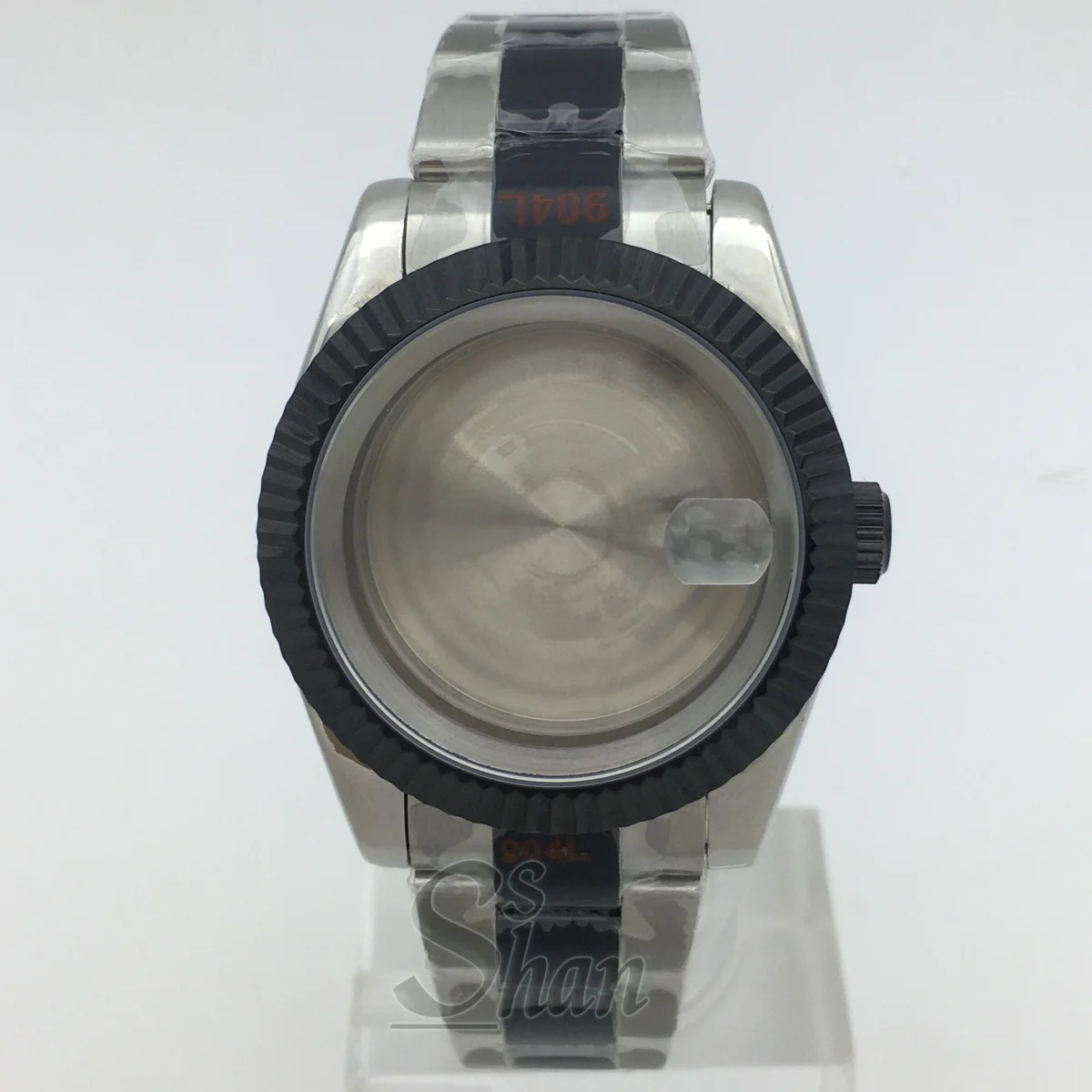 36mm 39mm black stainless steel case strap top waterproof sapphire crystal is suitable for NH34 NH35 ETA2824 PT5000 movements
36mm 39mm black stainless steel case strap top waterproof sapphire crystal is suitable for NH34 NH35 ETA2824 PT5000 movements