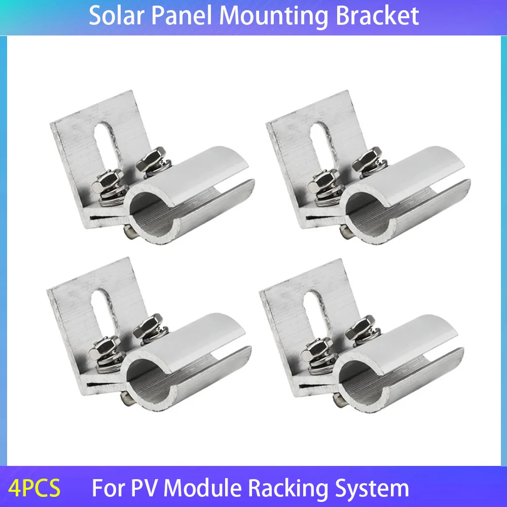 4pcs/10pcs Solar Circular Metal Tile Clamp Solar Panel Mounting Bracket Aluminum Alloy Clamps For PV Module Racking System
4pcs/10pcs Solar Circular Metal Tile Clamp Solar Panel Mounting Bracket Aluminum Alloy Clamps For PV Module Racking System