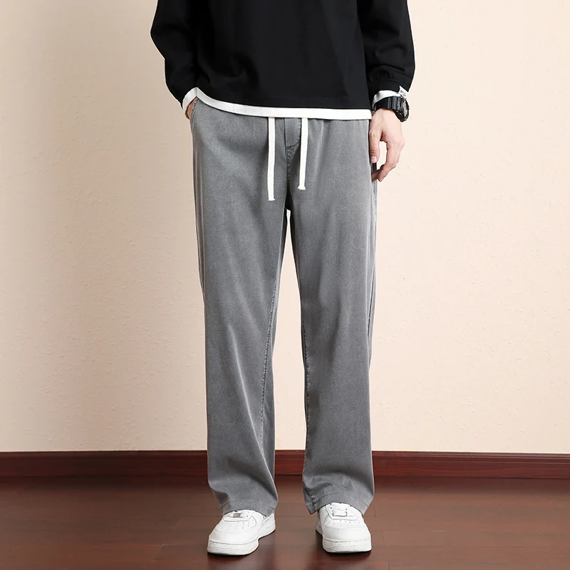 Men's Four Seasons Outdoor Fishing Casual Ice Silk Jeans Fashion Trend Loose and Comfortable Versatile Sports Breathable Pants
Men's Four Seasons Outdoor Fishing Casual Ice Silk Jeans Fashion Trend Loose and Comfortable Versatile Sports Breathable Pants