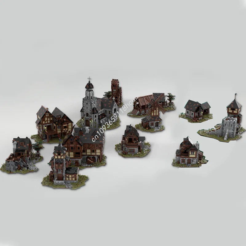 35718pcs MOC MEDIEVAL VILLAGE BUNDLE Castleed Model Building Blocks DIY Creative Christmas Gifts Education Kids Toy Birthday
35718pcs MOC MEDIEVAL VILLAGE BUNDLE Castleed Model Building Blocks DIY Creative Christmas Gifts Education Kids Toy Birthday