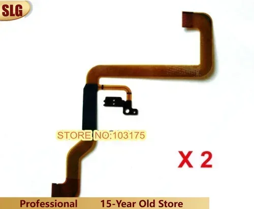 2 PCS FOR Panasonic PV-GS300 GS300 GS280 GS308 LCD Screen for Hinge Flex Cable Ribbon Part
2 PCS FOR Panasonic PV-GS300 GS300 GS280 GS308 LCD Screen for Hinge Flex Cable Ribbon Part