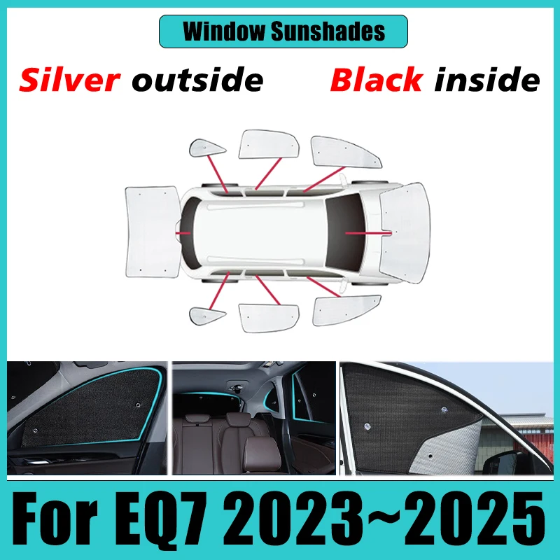 For Chery eQ7 Tiggo 6 2023 2024 2025 Car Full Coverage Windshield Sunshine Sunscreen Visor Cover Thermal insulation Accessories
For Chery eQ7 Tiggo 6 2023 2024 2025 Car Full Coverage Windshield Sunshine Sunscreen Visor Cover Thermal insulation Accessories