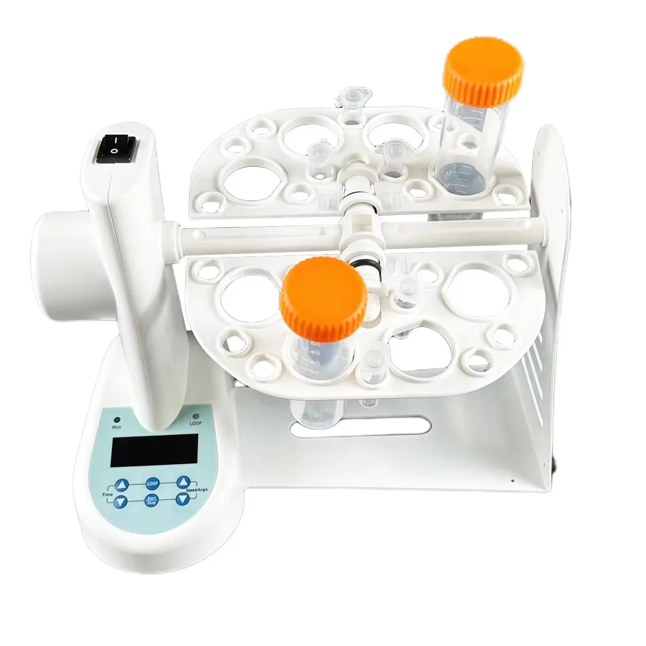 BSM40 Portable 3D Rotating Mixer 10-40rpm Lab Supplies
BSM40 Portable 3D Rotating Mixer 10-40rpm Lab Supplies