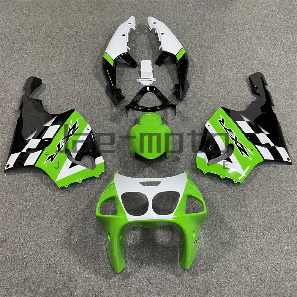For ZX-7R ZX7R 1996 1997 1998 1999 2000 2001 2002 2003 Injection ABS Plastics Full Fairings Kit Mold Replace Accessories Green
For ZX-7R ZX7R 1996 1997 1998 1999 2000 2001 2002 2003 Injection ABS Plastics Full Fairings Kit Mold Replace Accessories Green
