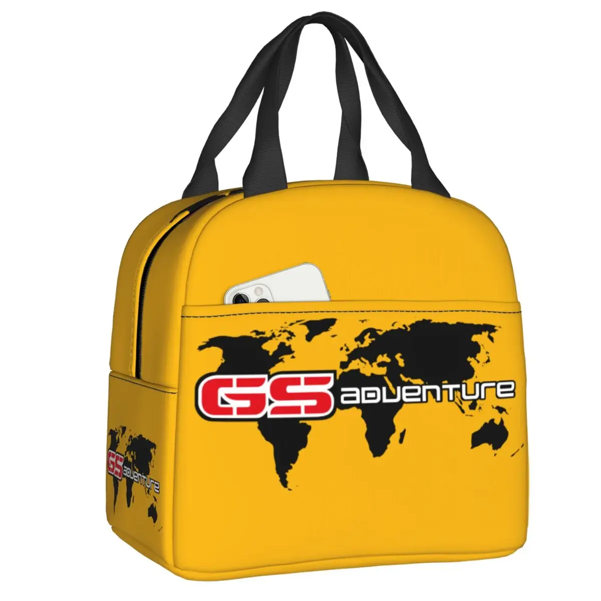 Теплоизолированная сумка для ланча для мотоцикла GS Adventure World, Женская мотоциклетная Портативная Сумка-тоут для ланча, для школы, коробка для еды
Теплоизолированная сумка для ланча для мотоцикла GS Adventure World, Женская мотоциклетная Портативная Сумка-тоут для ланча, для школы, коробка для еды