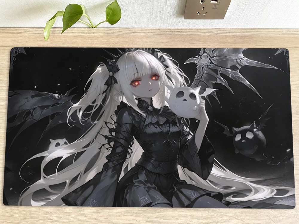 YuGiOh Girl Table Playmat A-Bao A Qu, The Lightless Shadow TCG CCG Коврик для торговых карточных игр Коврик для мыши Игровой игровой коврик Коврик для мыши
YuGiOh Girl Table Playmat A-Bao A Qu, The Lightless Shadow TCG CCG Коврик для торговых карточных игр Коврик для мыши Игровой игровой коврик Коврик для мыши