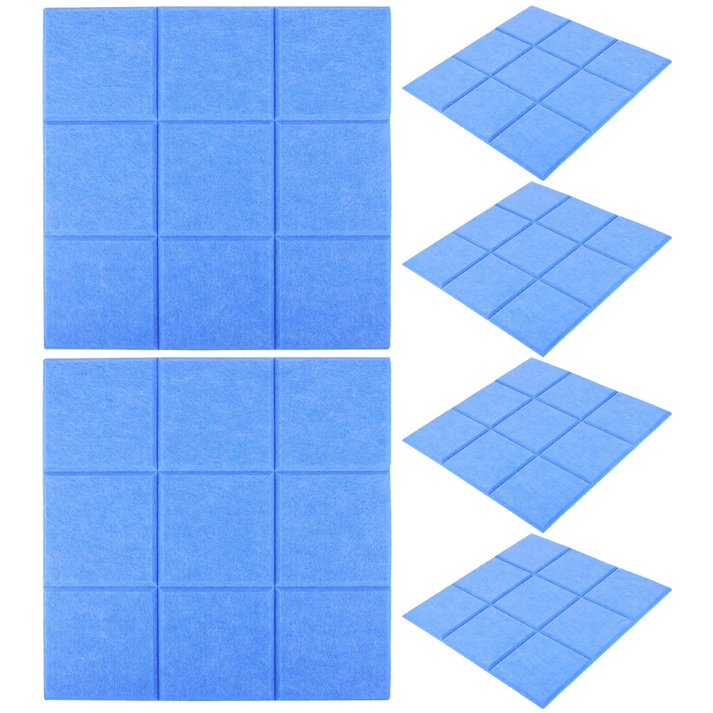 6 Pcs Felt Wall Stickers Soundproof Panel Acoustic Isolation Pads Deadening Panels
6 Pcs Felt Wall Stickers Soundproof Panel Acoustic Isolation Pads Deadening Panels