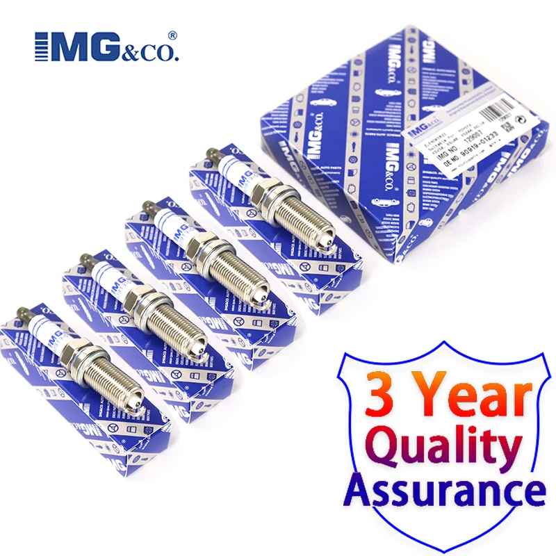 IMG Brand Car Ignition Plug Iridium Spark Plugs 90919-01233 SK16HR11 FR8MII33X fit for Toyota Lexus (4PCS/1 Lot)
IMG Brand Car Ignition Plug Iridium Spark Plugs 90919-01233 SK16HR11 FR8MII33X fit for Toyota Lexus (4PCS/1 Lot)