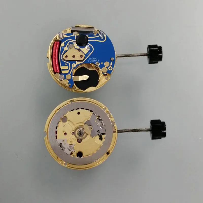 Parts are suitable for watch accessories ETA956.102 quartz movement without calendar two-pin 956.102 movement
Parts are suitable for watch accessories ETA956.102 quartz movement without calendar two-pin 956.102 movement