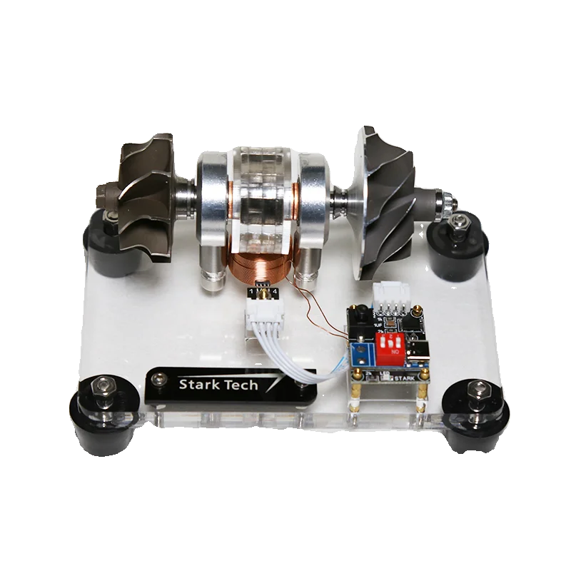 Metal Turbine Brushless Motor Model Supercharged Turbo Model Aero Engine Toy High Speed
Metal Turbine Brushless Motor Model Supercharged Turbo Model Aero Engine Toy High Speed