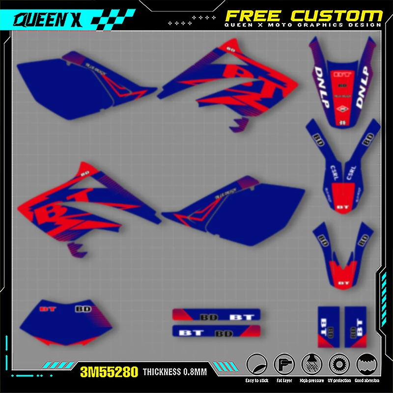 QUEEN X MOTO индивидуальная команда мотоциклетная графическая наклейка комплект для BETA RR 50 2006, 2007, 2008, 2009, 2010, 005
QUEEN X MOTO индивидуальная команда мотоциклетная графическая наклейка комплект для BETA RR 50 2006, 2007, 2008, 2009, 2010, 005
