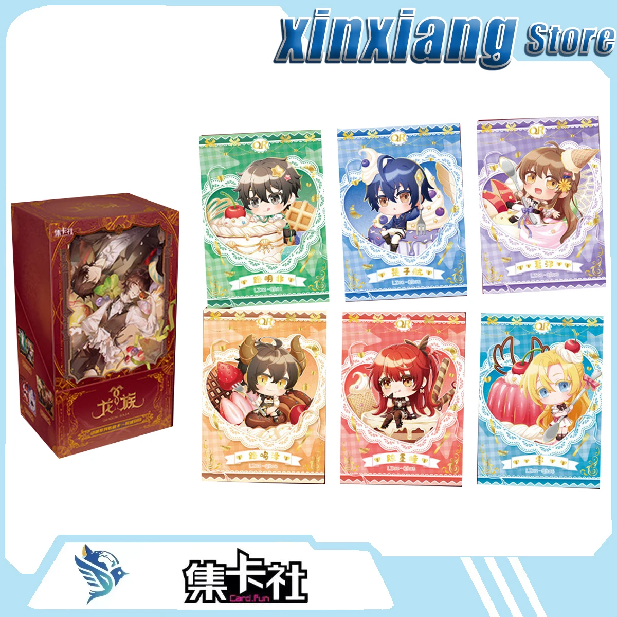 Card Fun Dragon Race Time Ruin Engraving Collection Card Chinese Animation Merchandise - Collectible Gifts Collectible Game
Card Fun Dragon Race Time Ruin Engraving Collection Card Chinese Animation Merchandise - Collectible Gifts Collectible Game