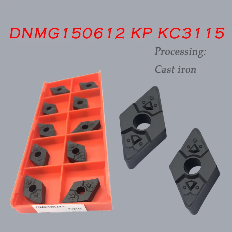 DNMG150612 KP KC3115 карбидная вставка, внешний токарный инструмент, резец, обработка чугуна, токарный станок с ЧПУ, металлическое лезвие, токарная вставка
DNMG150612 KP KC3115 карбидная вставка, внешний токарный инструмент, резец, обработка чугуна, токарный станок с ЧПУ, металлическое лезвие, токарная вставка