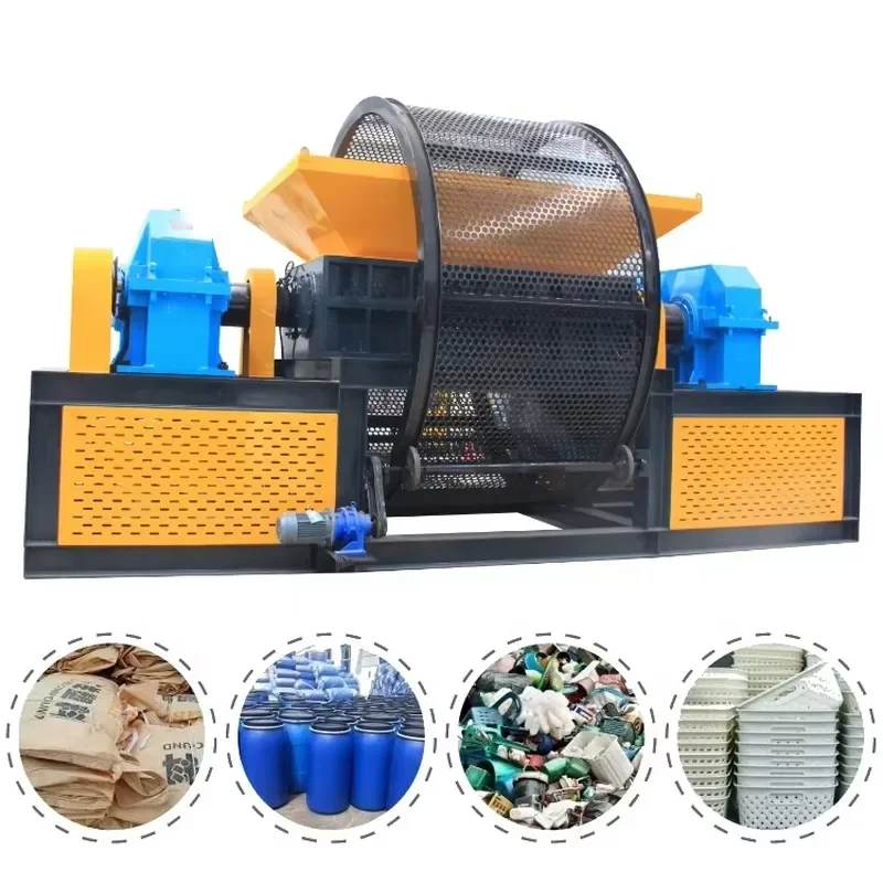 Crusher Industrial Heavy Small Metal Tyre Cardboard Tire Wood Metal Paper Plastic Shredder Machine for Sale
Crusher Industrial Heavy Small Metal Tyre Cardboard Tire Wood Metal Paper Plastic Shredder Machine for Sale