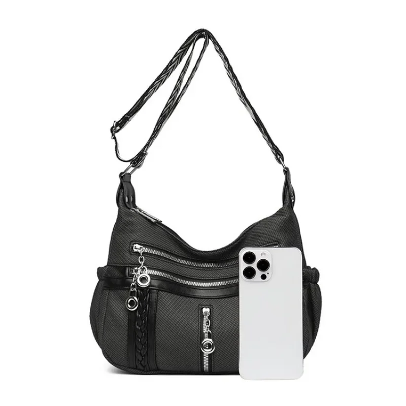 Stylish Casual Fashionable Designer Diaper Bags For Women Luxury Leather Large Capacity Elegant Shoulder Bag Minimalist
Stylish Casual Fashionable Designer Diaper Bags For Women Luxury Leather Large Capacity Elegant Shoulder Bag Minimalist