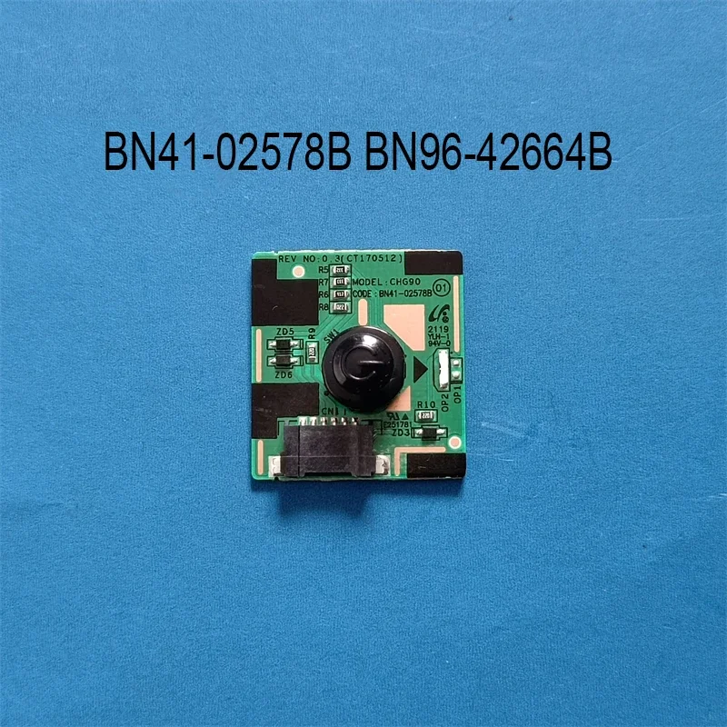 Genuine BN41-02578B BN96-42664B Power Button Switch Board is for C49HG90DMN C43J890DKN U28R550UQN C27G55TQWN C27G55TQWU TV Parts
Genuine BN41-02578B BN96-42664B Power Button Switch Board is for C49HG90DMN C43J890DKN U28R550UQN C27G55TQWN C27G55TQWU TV Parts