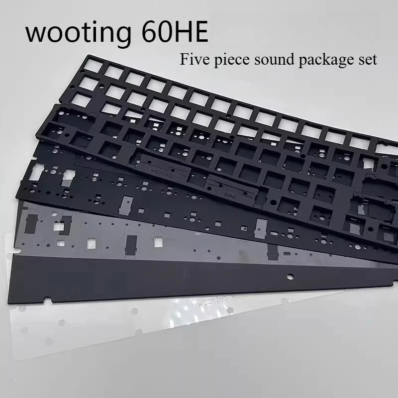 Wooting60HE Positioning Board Magnetic Switch Customized Sound Package PC CF Positioning Plate 102key Game Keyboard Accessories
Wooting60HE Positioning Board Magnetic Switch Customized Sound Package PC CF Positioning Plate 102key Game Keyboard Accessories