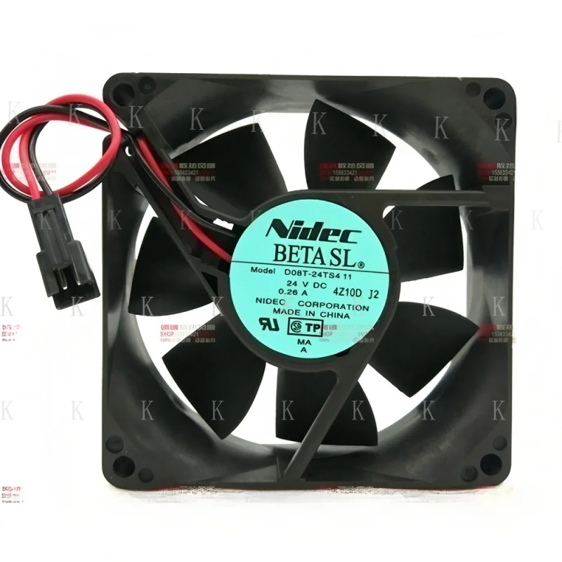 C ДЛЯ корпусов с большим объемом воздуха Бесшумный охлаждающий вентилятор D08T-24TS4 11 80*80*25 мм 24 В 0,26 А
C ДЛЯ корпусов с большим объемом воздуха Бесшумный охлаждающий вентилятор D08T-24TS4 11 80*80*25 мм 24 В 0,26 А