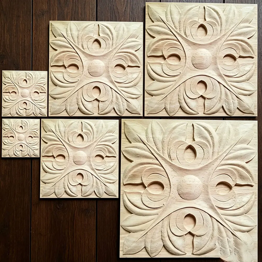 6-20cm Vintage Unpainted Wood Carved Corner Onlay Applique Frame for Home Furniture Wall Cabinet Door Decor Crafts
6-20cm Vintage Unpainted Wood Carved Corner Onlay Applique Frame for Home Furniture Wall Cabinet Door Decor Crafts