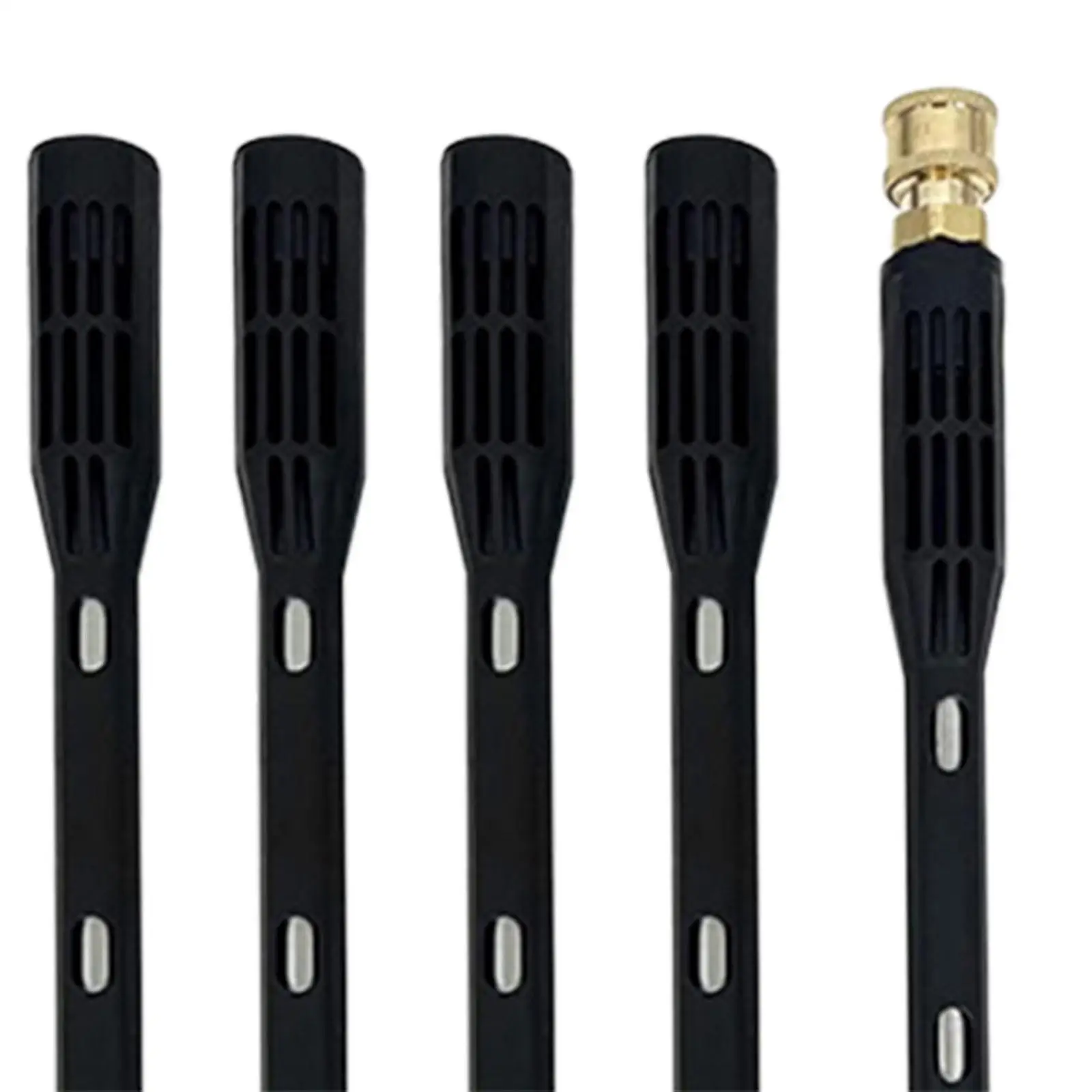 9Pcs Power Washer Gutter Cleaning Tools Pressure Washer Extension Rod
9Pcs Power Washer Gutter Cleaning Tools Pressure Washer Extension Rod