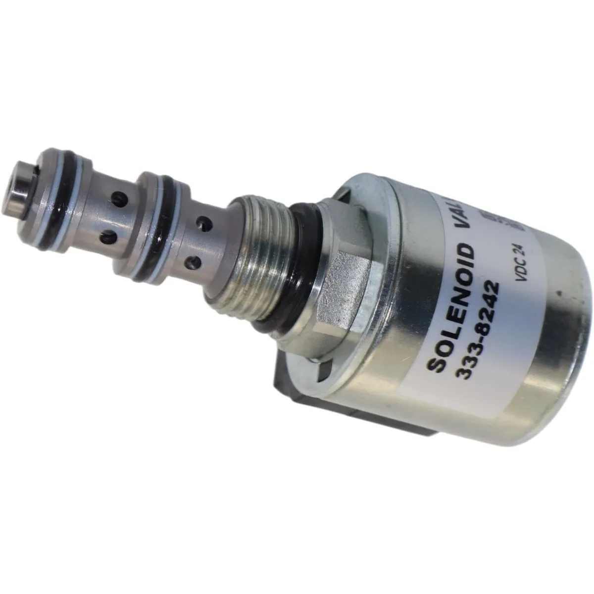 24V Solenoid Valve 333-8242 For Caterpillar CAT 623H 621K OEM 621H 627H 631K 637K 657 623K LRC Wheeled Self-Propelled Scraper
24V Solenoid Valve 333-8242 For Caterpillar CAT 623H 621K OEM 621H 627H 631K 637K 657 623K LRC Wheeled Self-Propelled Scraper