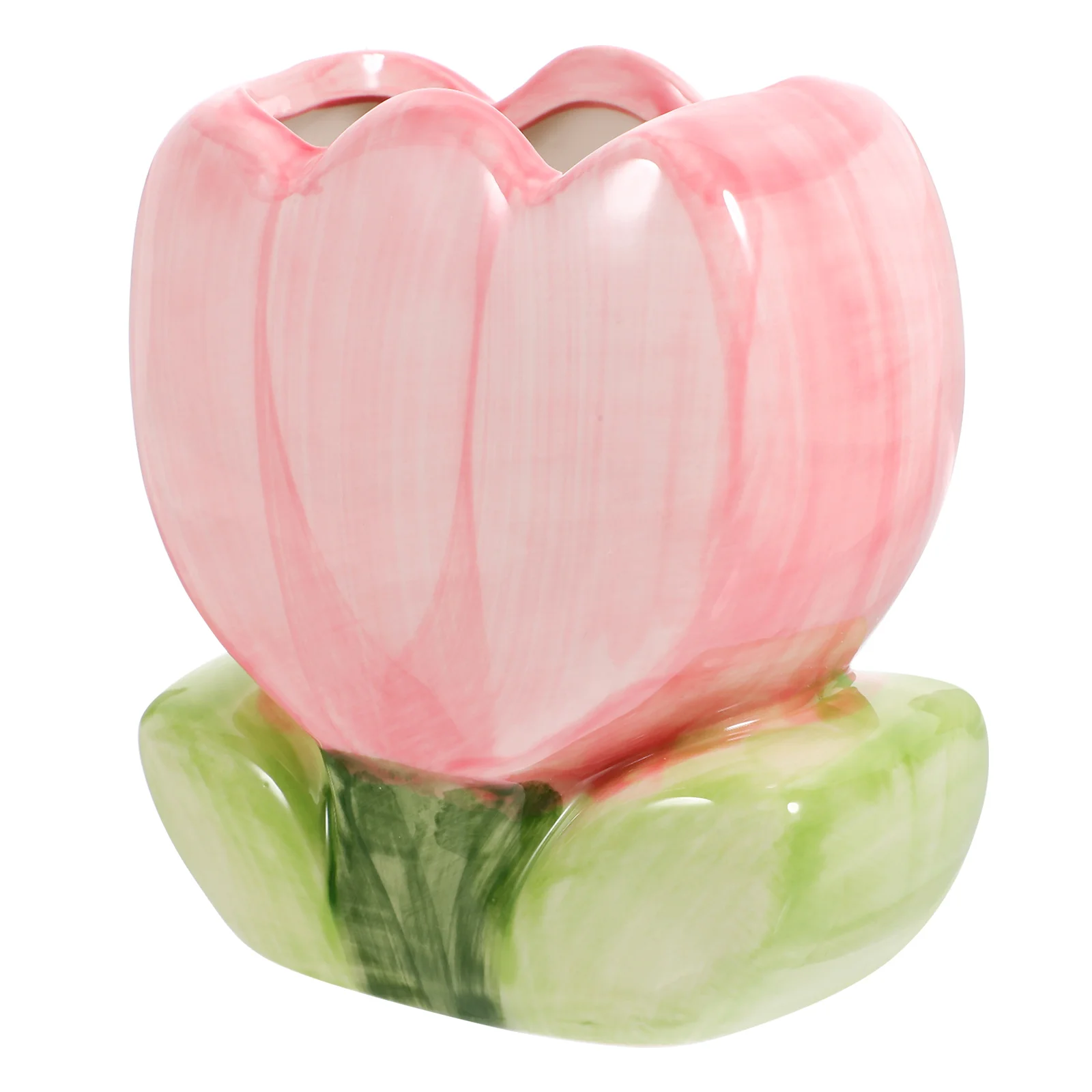 Tulip Pen Holder Desk Stand Decorative Pencil Office Stationery Desktop Ceramics Display Convenient
Tulip Pen Holder Desk Stand Decorative Pencil Office Stationery Desktop Ceramics Display Convenient