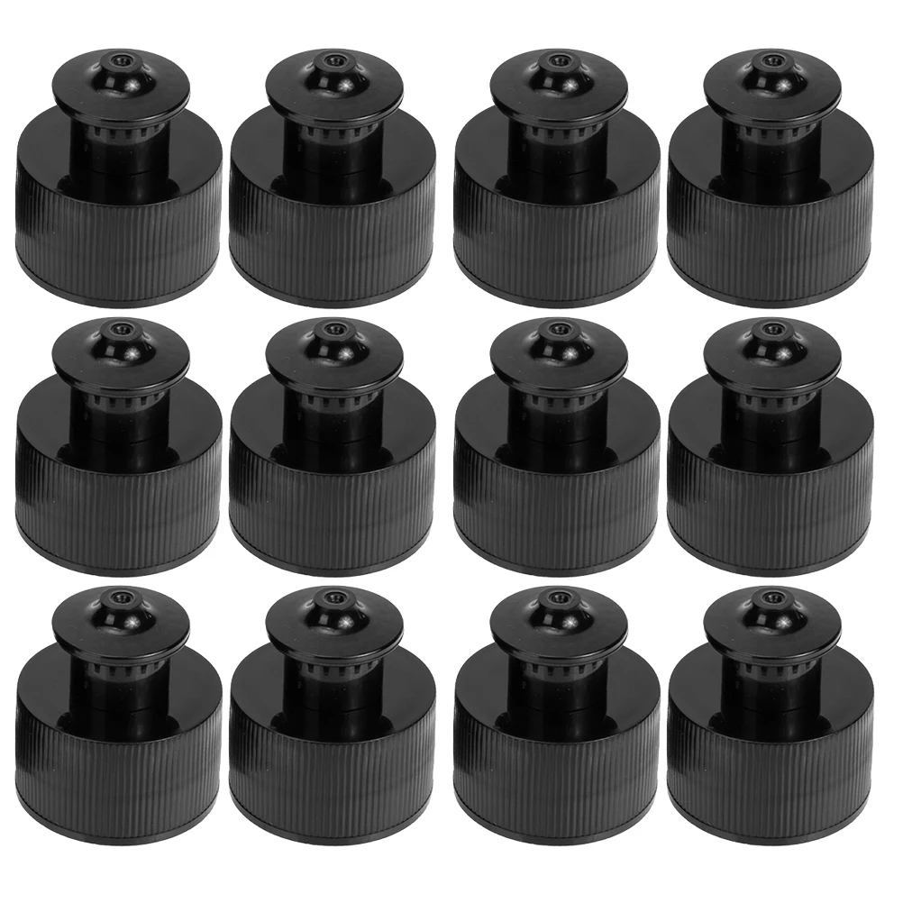 12 pcs Mineral Water Bottle Caps 28Tooth Universal Fit Leakproof Push Pull Lids Replacement for Soda Juice Liquids Dispensing
12 pcs Mineral Water Bottle Caps 28Tooth Universal Fit Leakproof Push Pull Lids Replacement for Soda Juice Liquids Dispensing
