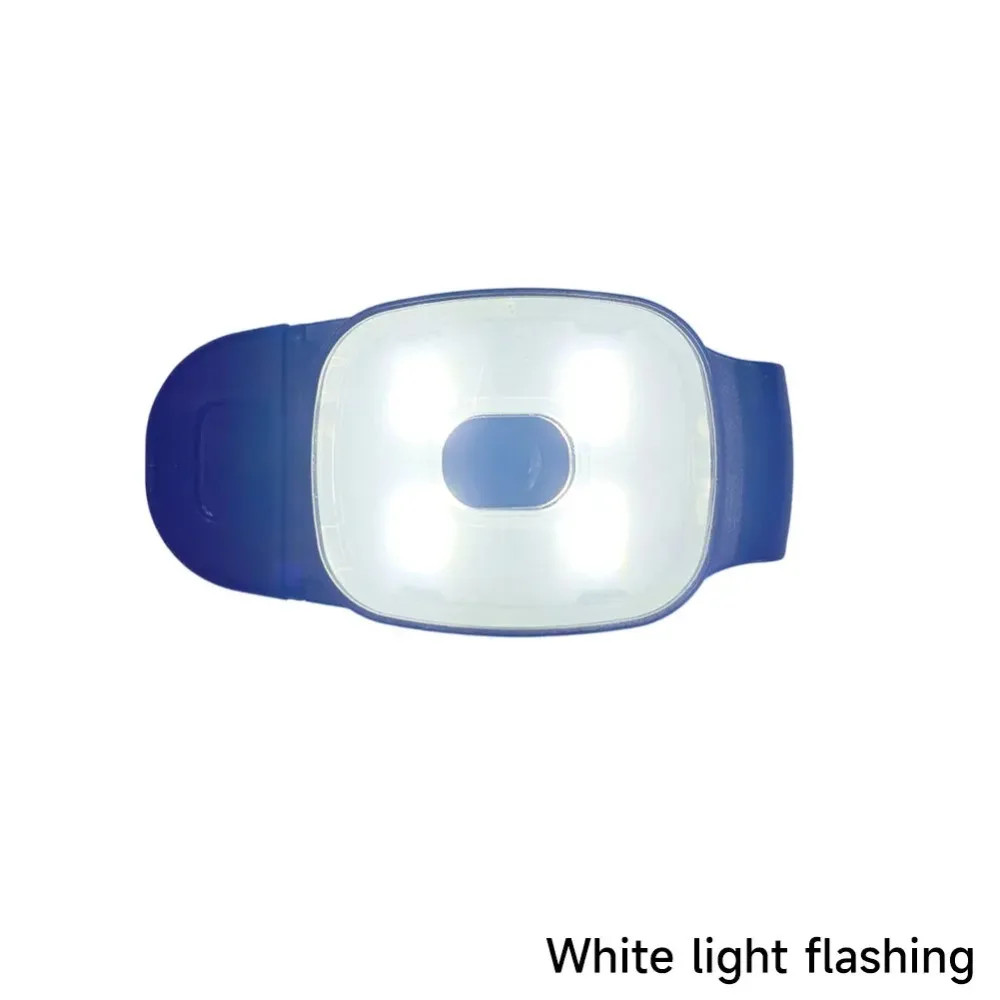 Rechargeable Outdoor Night Running Lights Super Bright Lightweight LED Running Lights 3rd Gear Multi-mode Clip-on Flashlight
Rechargeable Outdoor Night Running Lights Super Bright Lightweight LED Running Lights 3rd Gear Multi-mode Clip-on Flashlight