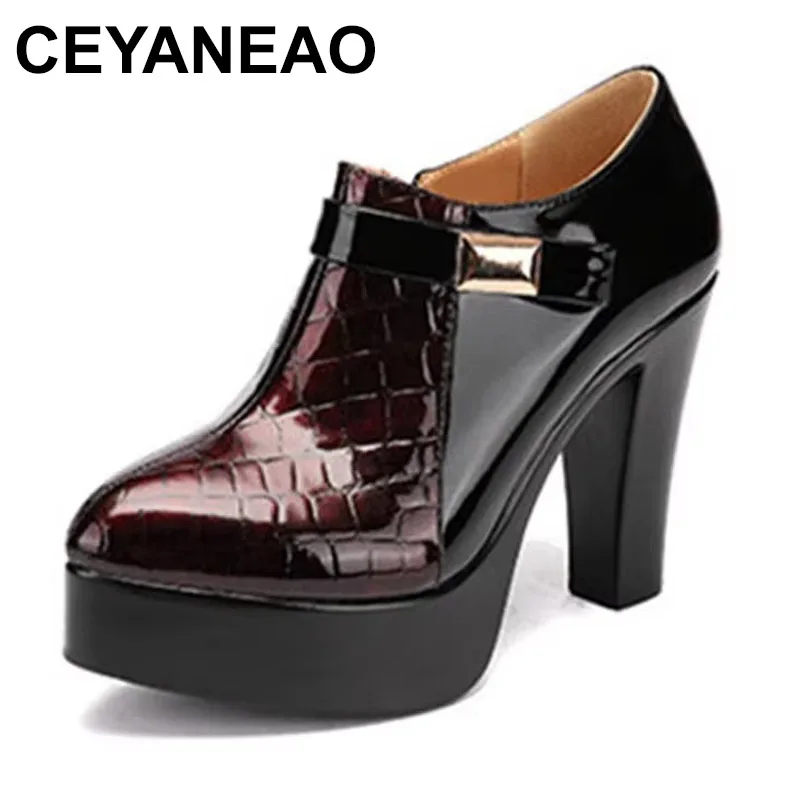 2025 Big size 32-43 block heel deep mouth platform pumps women shoes autumn winter high heels shoes ladies office
2025 Big size 32-43 block heel deep mouth platform pumps women shoes autumn winter high heels shoes ladies office