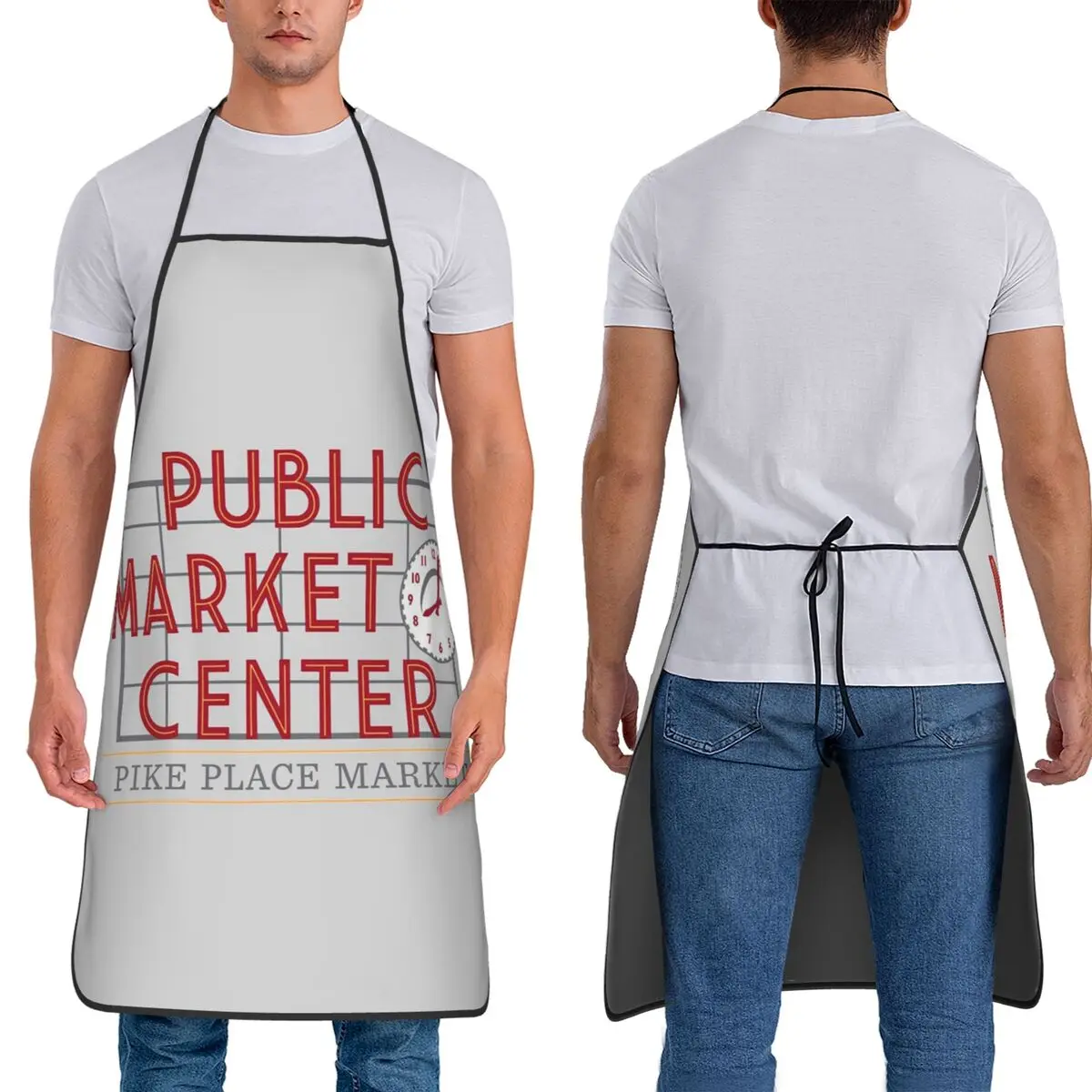 Фартуки Pikes Place для шеф-повара, приготовления пищи, кухни, Tablier, водонепроницаемый нагрудник, кухонный сарафан для чистки для женщин и мужчин, садоводства
Фартуки Pikes Place для шеф-повара, приготовления пищи, кухни, Tablier, водонепроницаемый нагрудник, кухонный сарафан для чистки для женщин и мужчин, садоводства