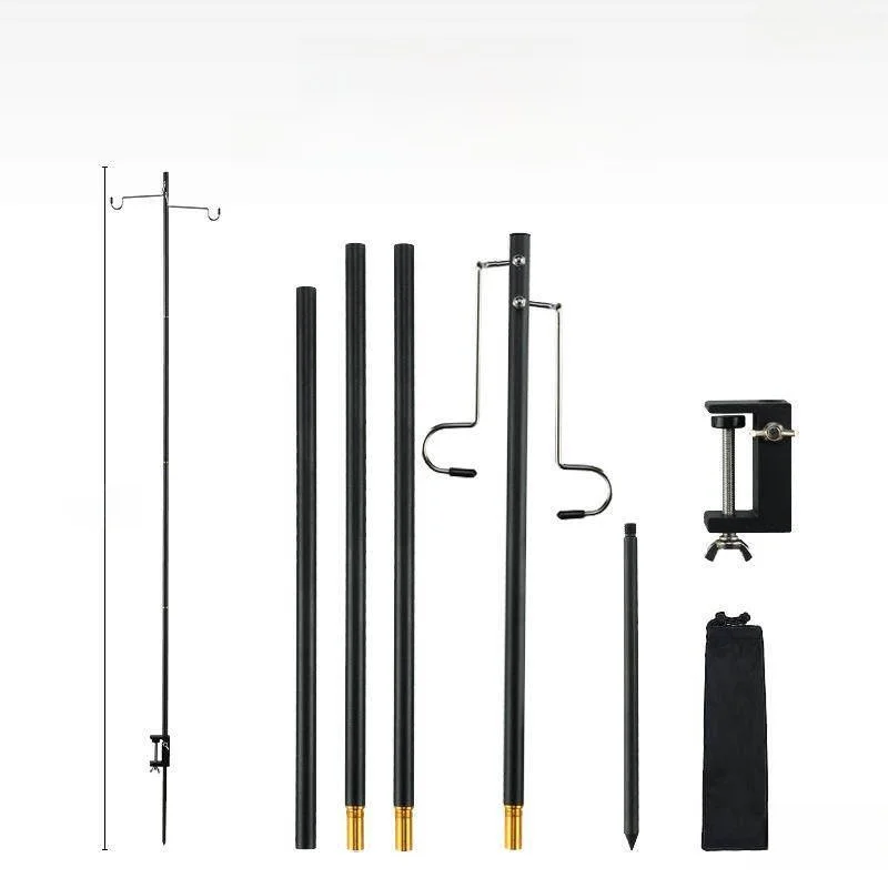 Portable Camping Aluminum Alloy Lamp Post Lighting Campsite Tent Pole Sturdy Versatile Outdoor Exposure Storage Organizer
Portable Camping Aluminum Alloy Lamp Post Lighting Campsite Tent Pole Sturdy Versatile Outdoor Exposure Storage Organizer