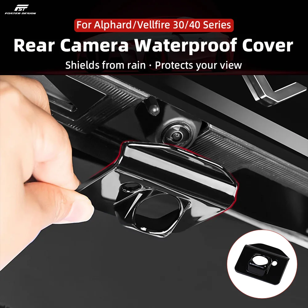 Car Rear Camera Waterproof Cover For Toyota Alphard Vellfire 30 40 Series MPV Camera Rainshield Protective Cover
Car Rear Camera Waterproof Cover For Toyota Alphard Vellfire 30 40 Series MPV Camera Rainshield Protective Cover