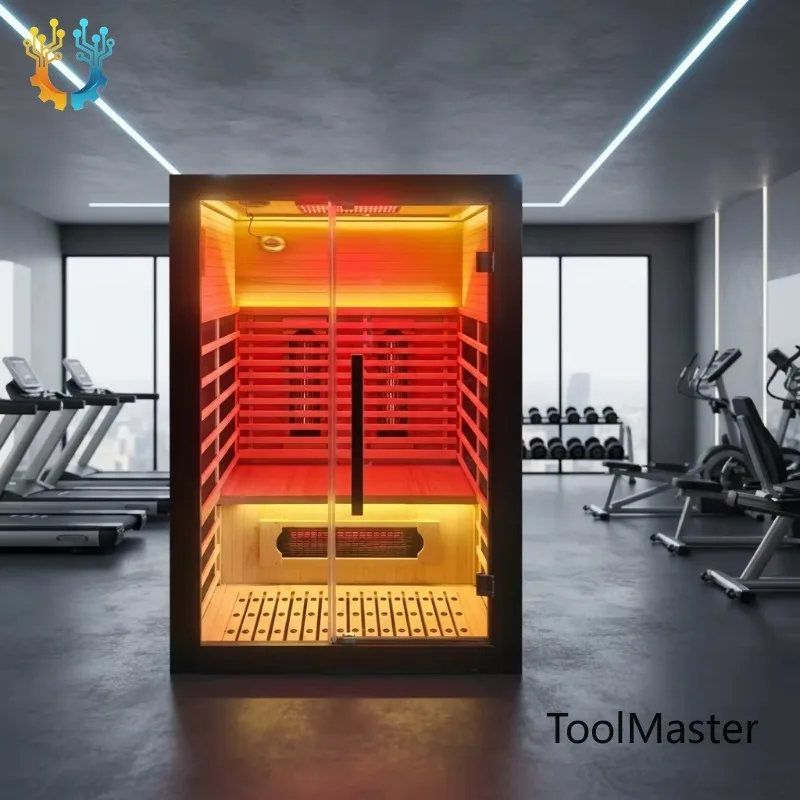 【2026】Luxury 1-2 Person Far Infrared Sauna Room Hemlock Wood Indoor Dry Sauna
【2026】Luxury 1-2 Person Far Infrared Sauna Room Hemlock Wood Indoor Dry Sauna