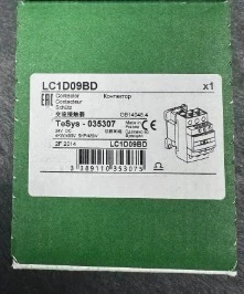 Новый высококачественный контактор LC1D09BD, хит продаж, 1 шт., в наличии, быстрая доставка
Новый высококачественный контактор LC1D09BD, хит продаж, 1 шт., в наличии, быстрая доставка