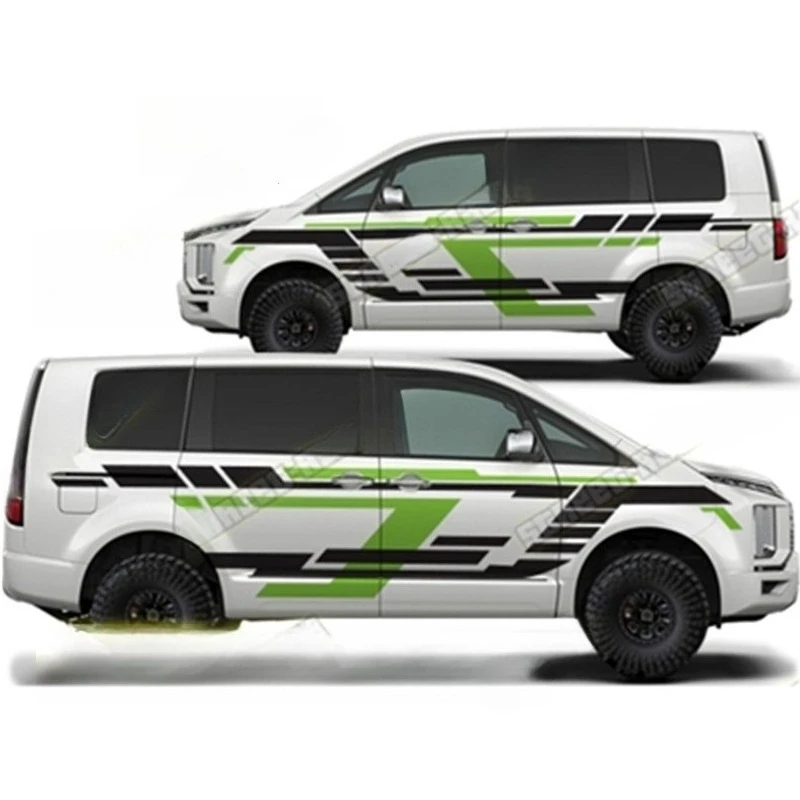 Car Vinyl Stickers FOR Mitsubishi Delica body modification customized fashion decal accessory
Car Vinyl Stickers FOR Mitsubishi Delica body modification customized fashion decal accessory
